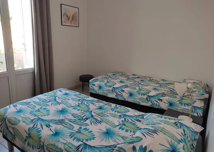 Apartament F3 Moderne Proche Marche Et