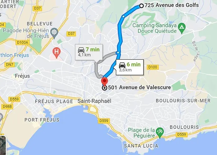 F3 Moderne Proche Marche Et * Saint-Raphaël