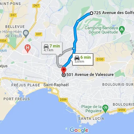 F3 Moderne Proche Marche Et * Saint-Raphaël