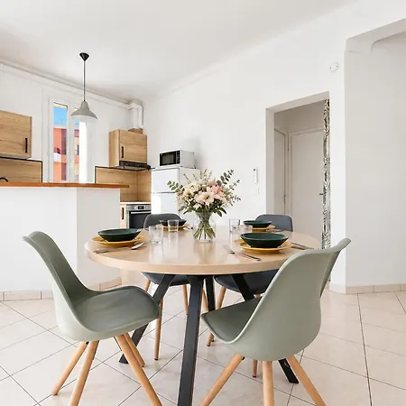 T3 Cosy & Renove Au Calme, Proche Gare,mer * Saint-Raphael (Var)